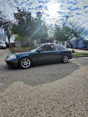 2000 Honda Civic - DX Coupe 2D