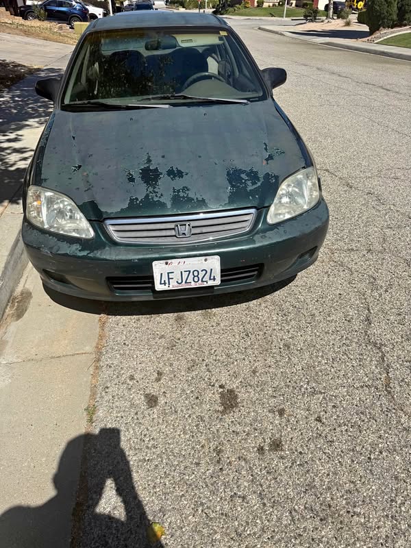 1999 Honda Civic - LX Sedan 4D