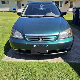 2001 honda civic dx