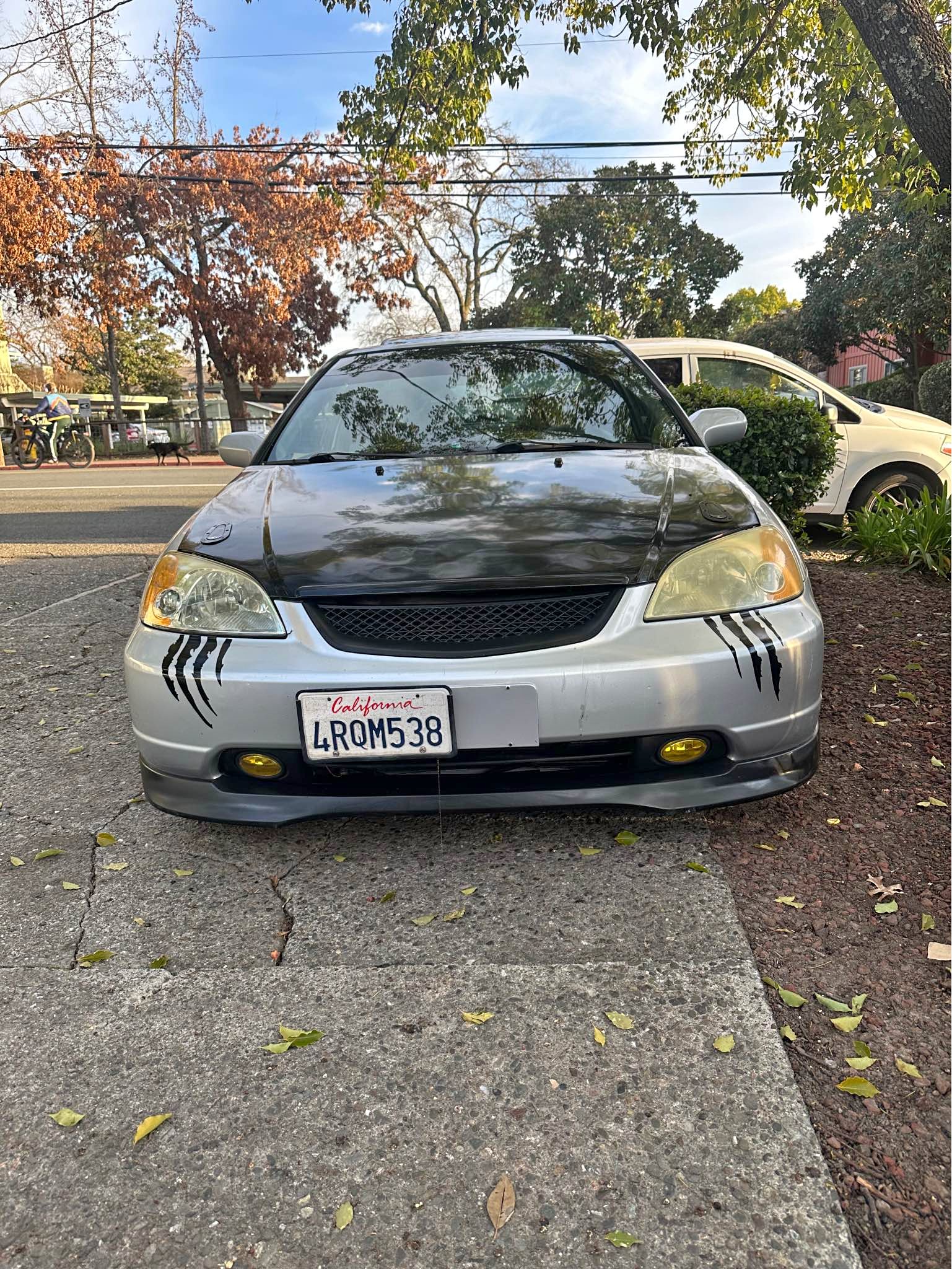 2001 Honda Civic - EX Coupe 2D