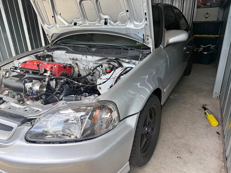 1999 Honda Civic - EX Sedan 4D