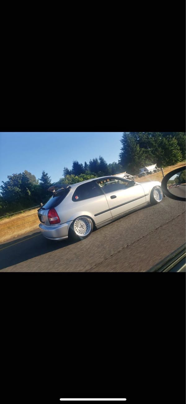 2000 Honda Civic - DX Hatchback 2D