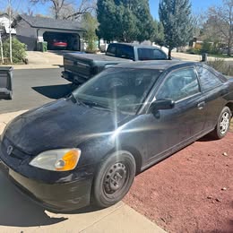 2001 Honda civic lx