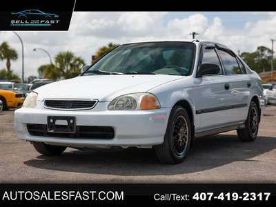 1996 Honda Civic LX ''O'' 4DR SEDAN FWD