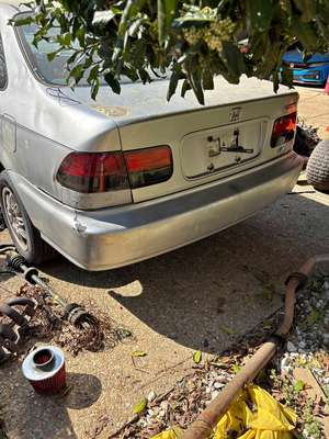 2000 Honda Civic - EX Coupe 2D