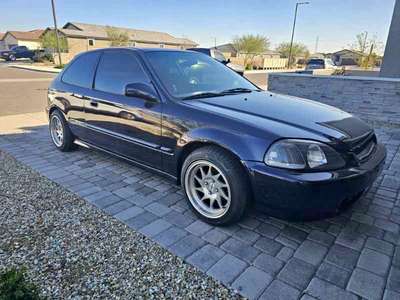 1997 Honda Civic - EX Hatchback 4D