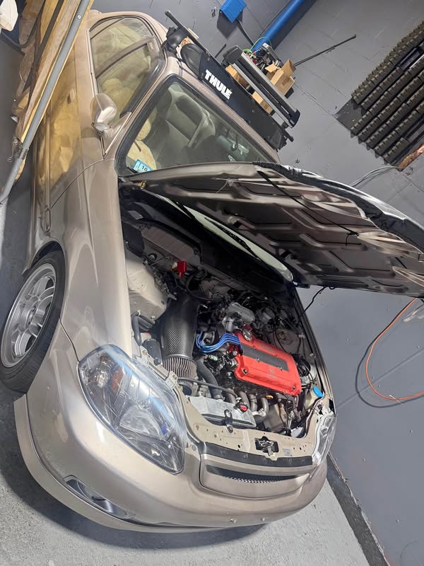 2000 Honda Civic - EX Sedan 4D