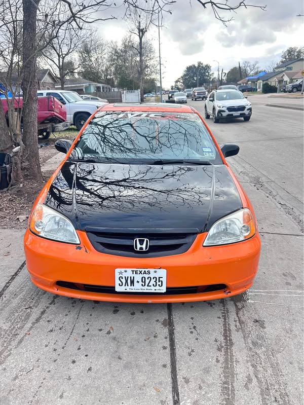 2001 Honda Civic - DX Coupe 2D