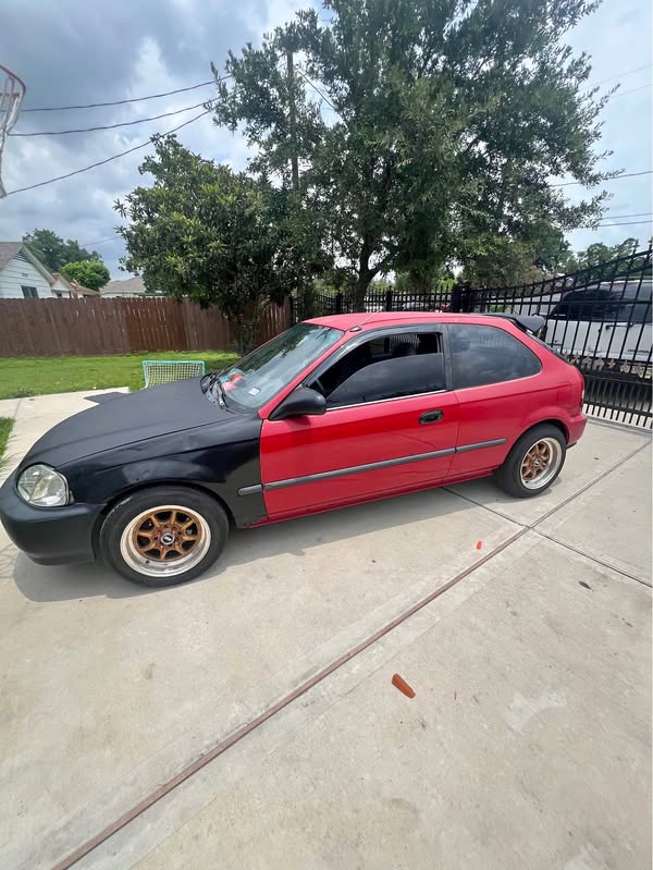 2000 Honda Civic - Hatchback