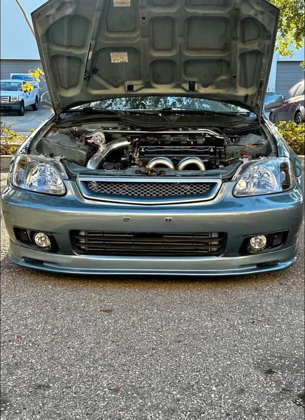 2000 Honda Civic - LX Sedan 4D