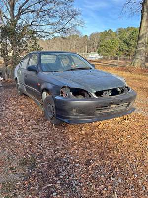 1997 Honda Civic - LX Sedan 4D