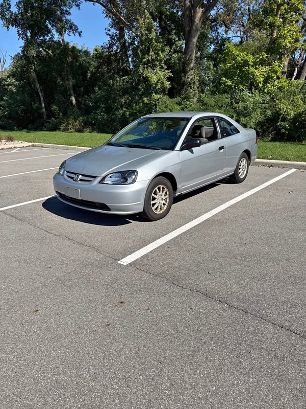 2001 Honda Civic - HX Coupe 2D