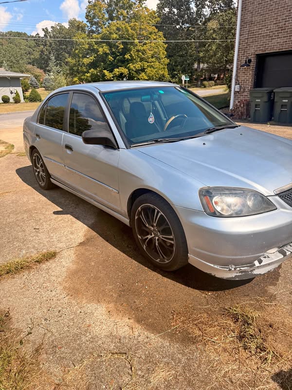 2001 Honda Civic - EX Sedan 4D