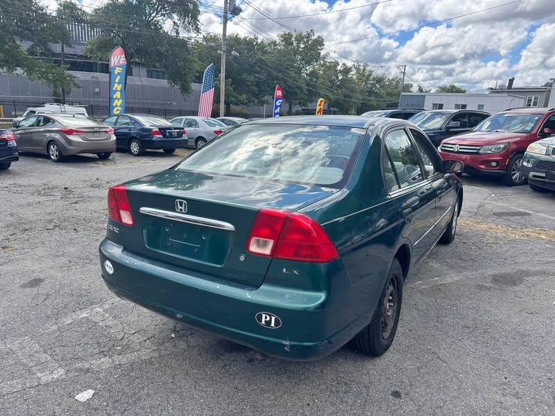 2001 Honda Civic - LX Sedan 4D