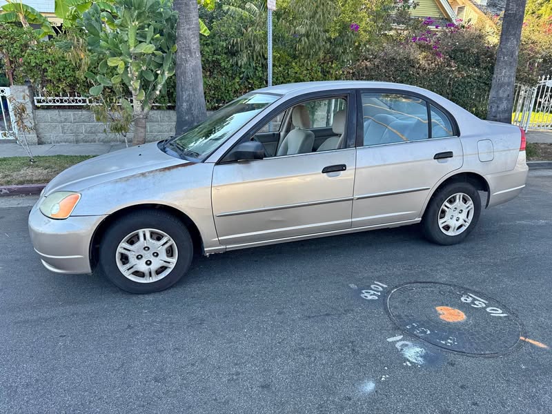 2001 Honda Civic - DX Sedan 4D