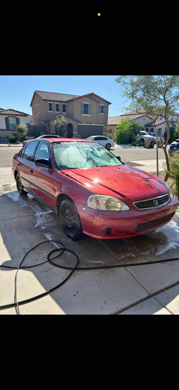 1999 Honda Civic - LX Sedan 4D