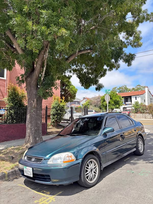 1997 Honda Civic - EX Sedan 4D