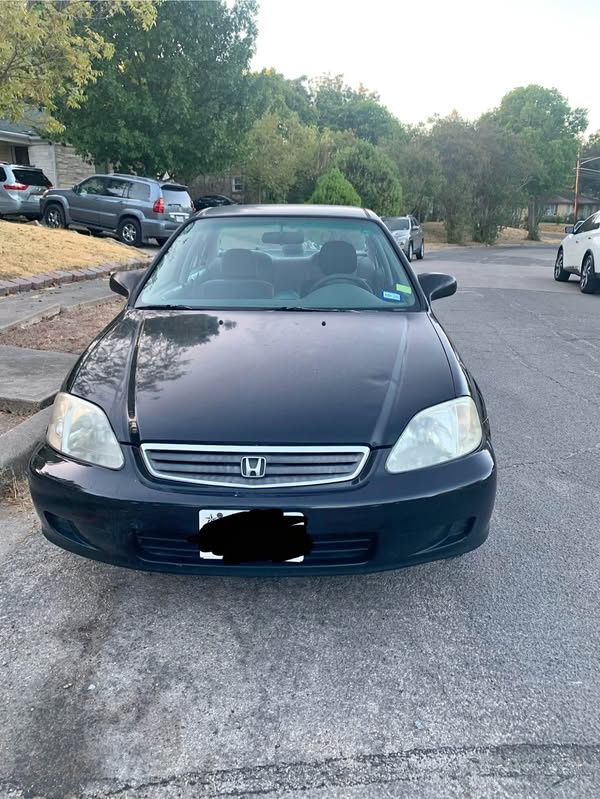 2000 Honda Civic - LX Sedan 4D