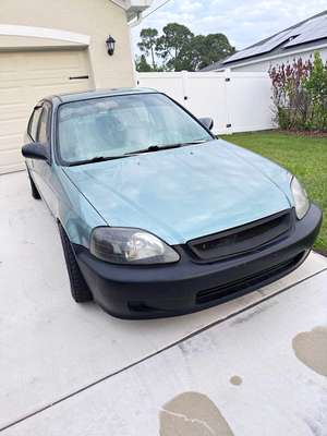 2000 Honda Civic - DX Sedan 4D