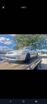 1998 Honda Civic - EX Sedan 4D