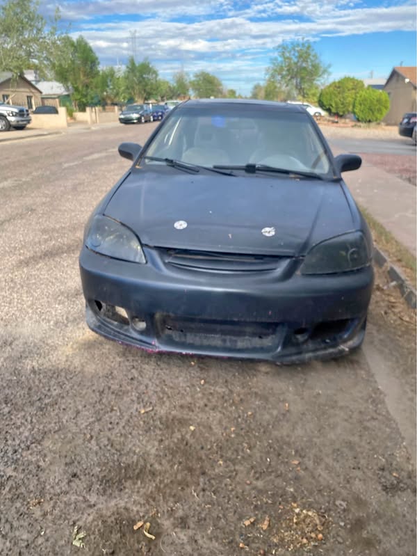 2001 Honda Civic - DX Coupe 2D