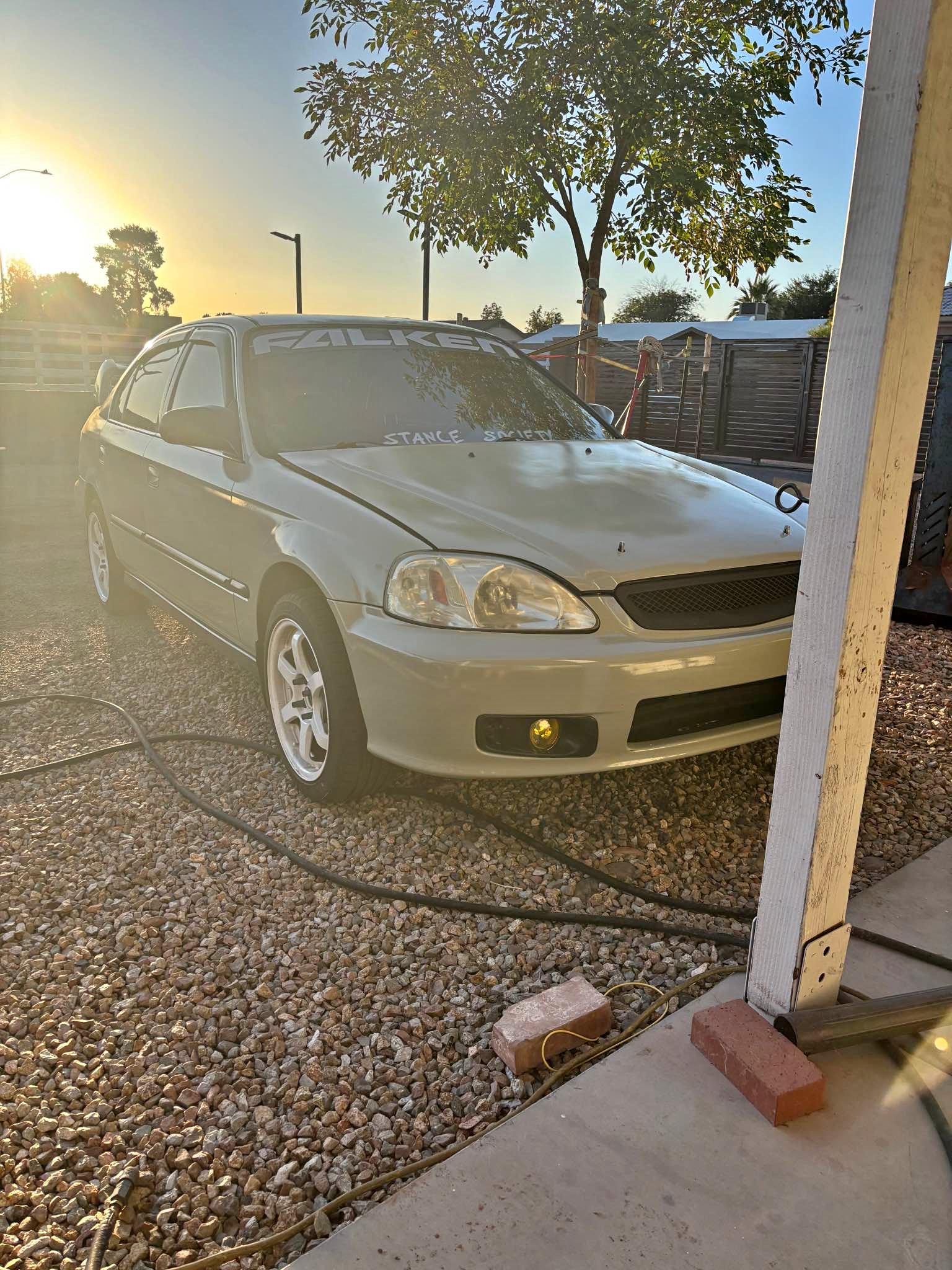 2000 Honda Civic - DX Sedan 4D