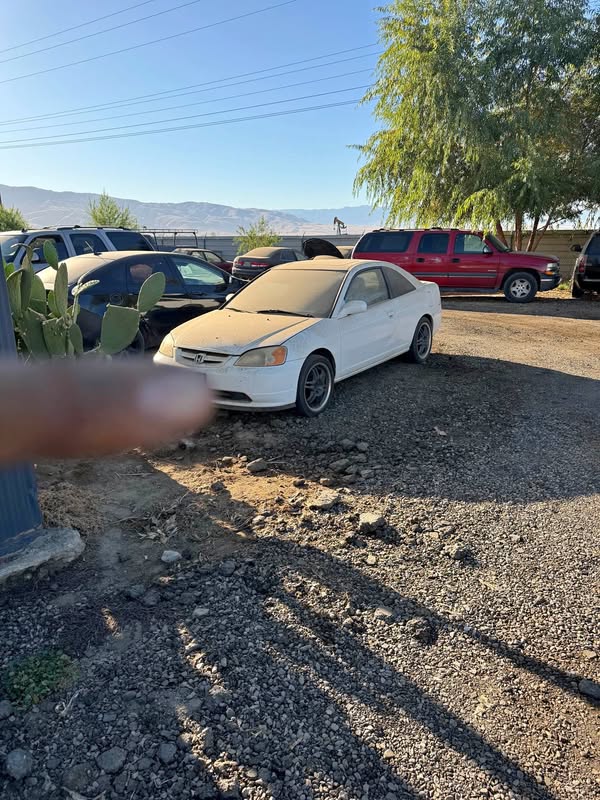 2001 Honda Civic - EX Coupe 2D