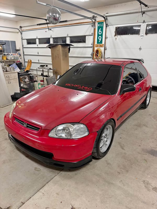 1997 Honda Civic - DX Hatchback 2D