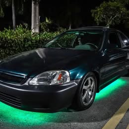 2000 Honda Civic - Si Coupe 2D
