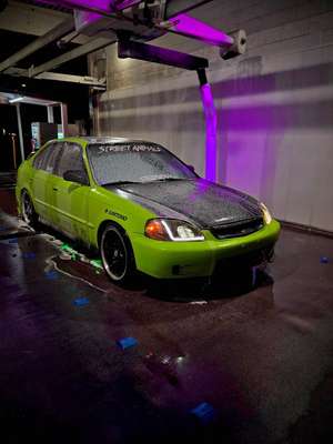 1999 Honda Civic - EX Sedan 4D
