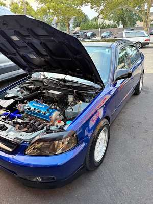 2000 Honda Civic - LX Sedan 4D