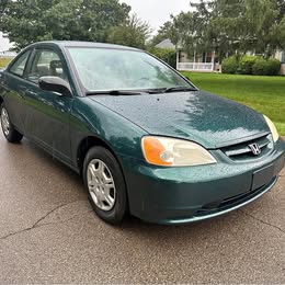 2001 Honda Civic LX - 52k Miles, Rust Free, Timing Done, One Owner