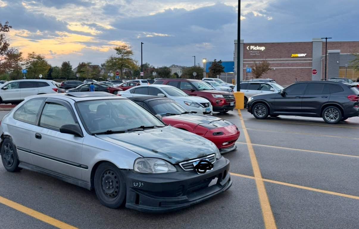 2000 Honda Civic - DX Hatchback 2D