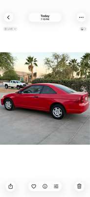2001 Honda Civic - LX Coupe 2D