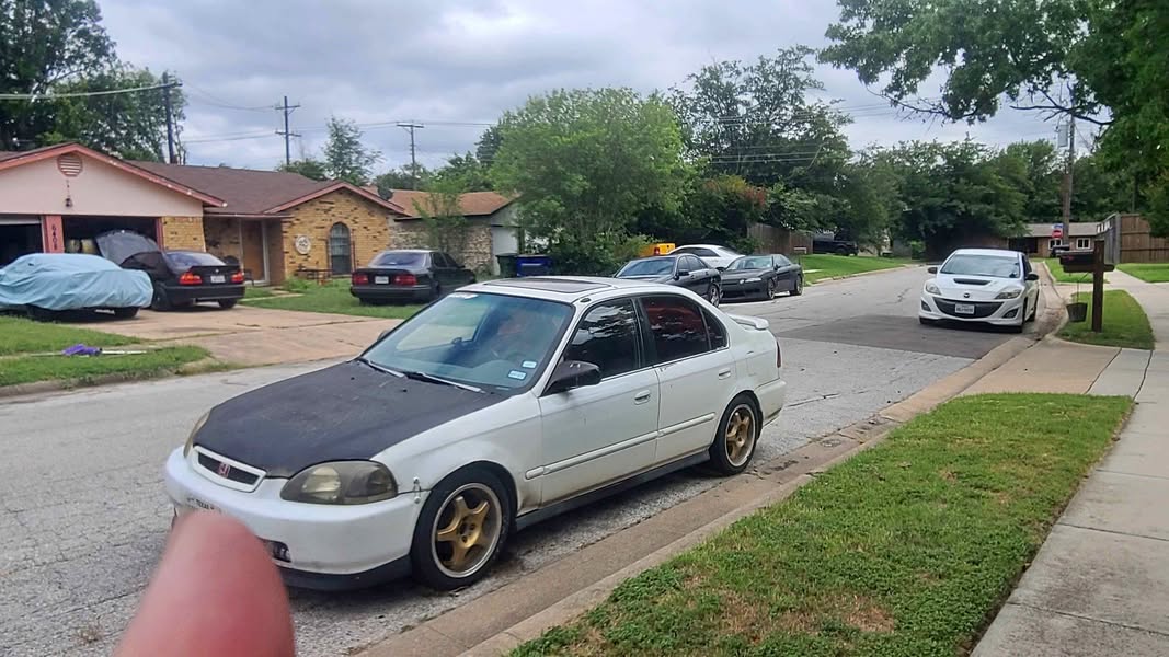 1998 Honda Civic - EX Sedan 4D