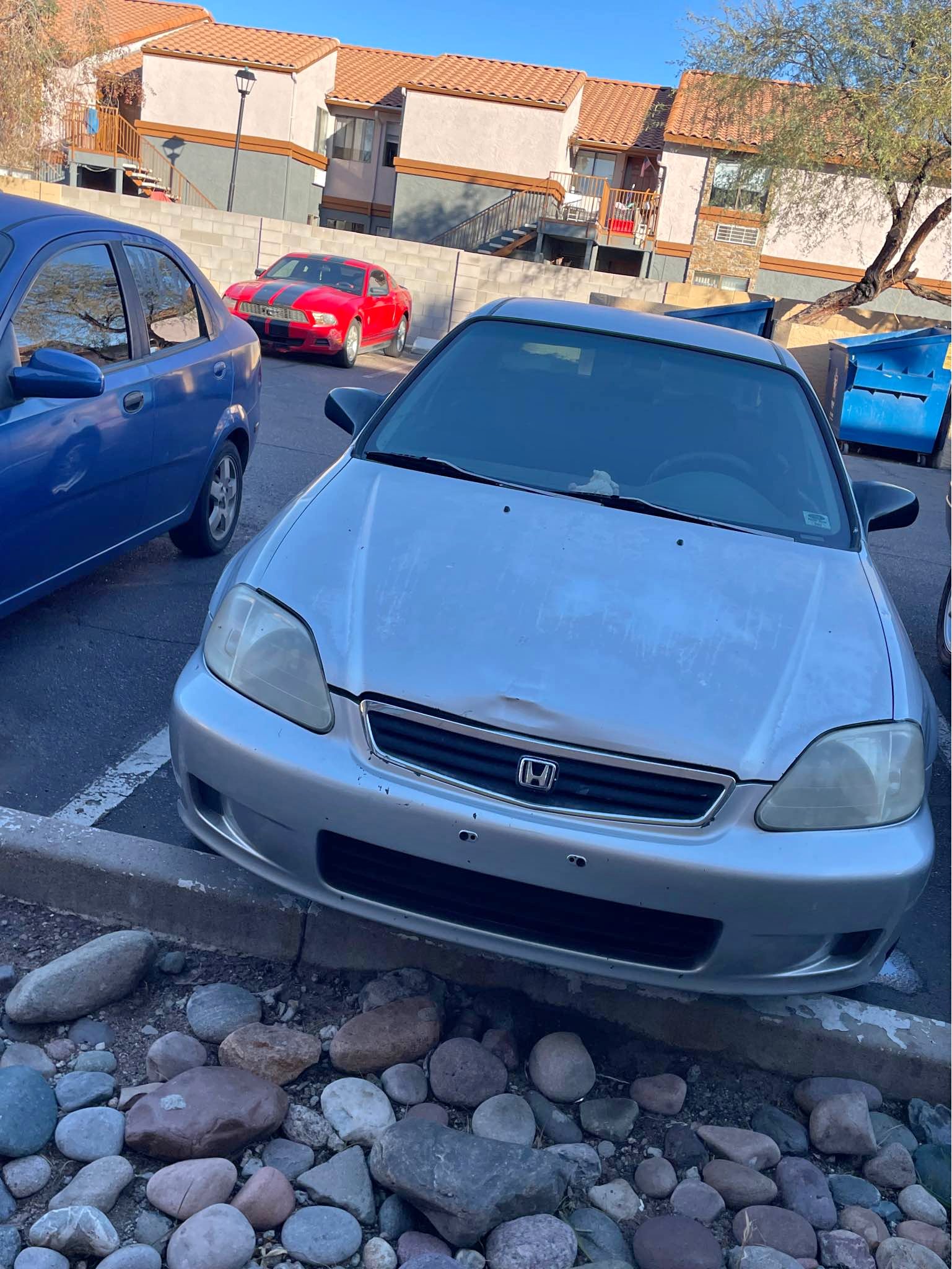 1999 Honda Civic - DX Sedan 4D