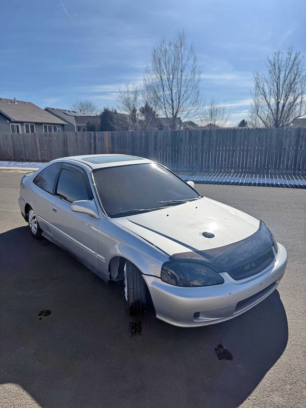 2000 Honda Civic - EX Coupe 2D