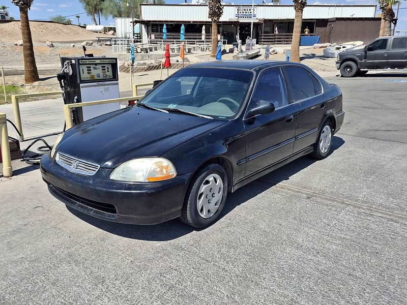 1996 Honda Civic - DX Sedan 4D