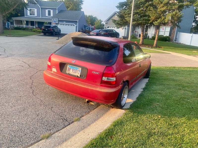 1996 Honda Civic - DX Hatchback 2D