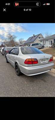 1999 Honda Civic - EX Sedan 4D
