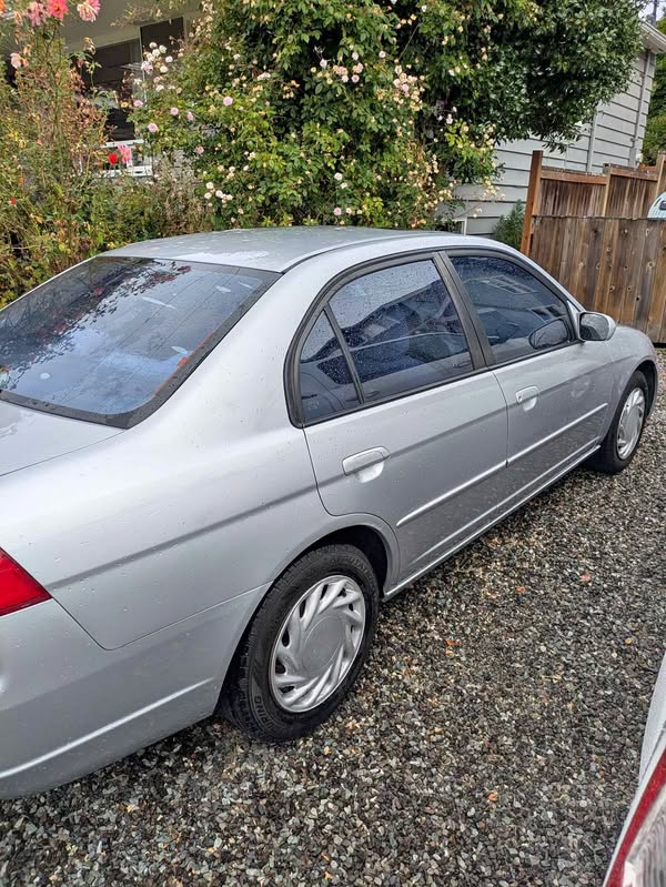 2001 Honda Civic - EX Sedan 4D