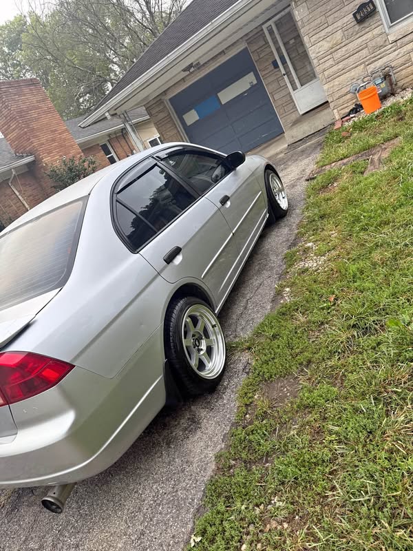 2001 Honda Civic - LX Sedan 4D