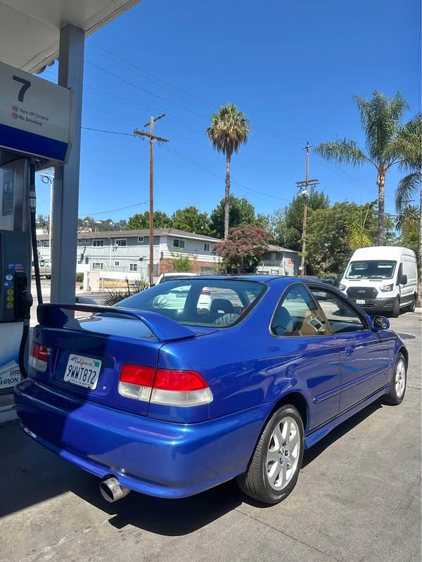2000 Honda Civic - Si Coupe 2D