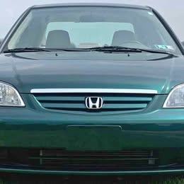 2001 Honda civic Green DX