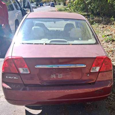 2001 Honda Civic - DX Sedan 4D