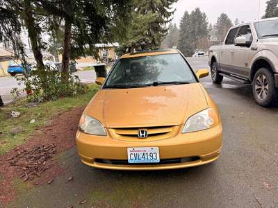 2001 Honda Civic - DX Coupe 2D