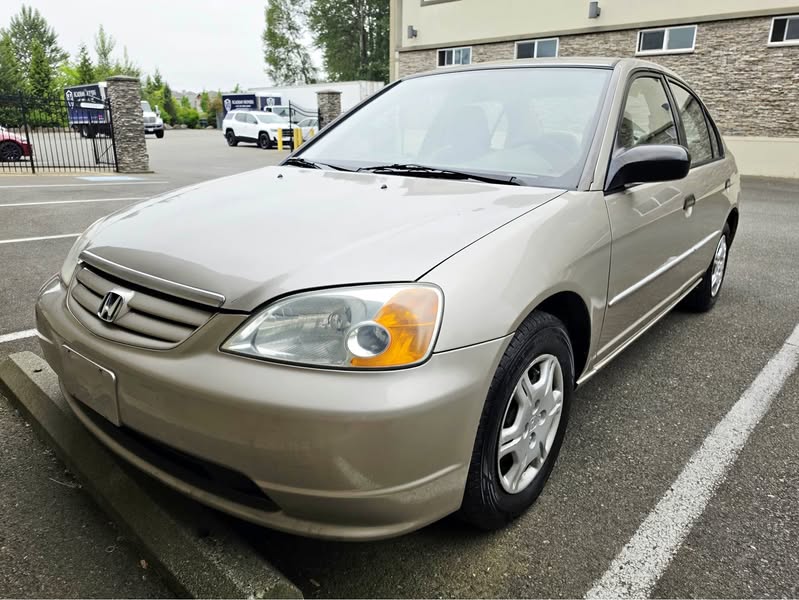 2001 Honda Civic - LX Sedan 4D