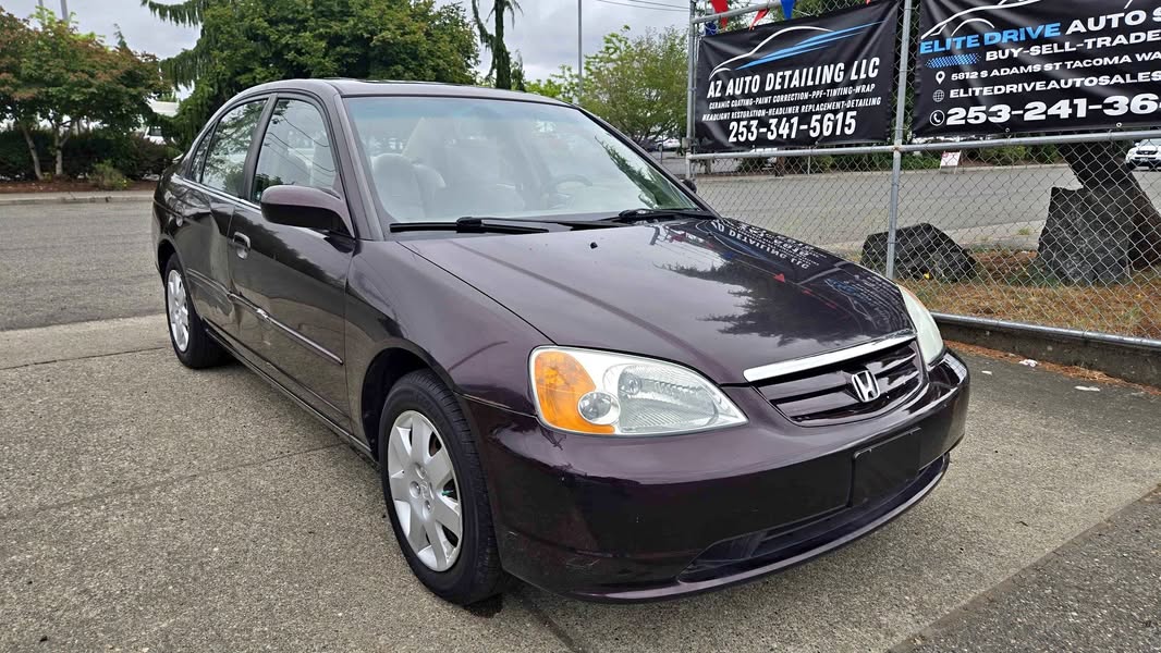 2001 Honda Civic - EX Sedan 4D