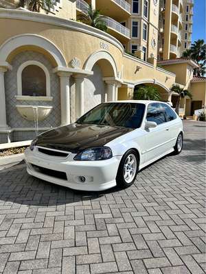 1996 Honda Civic - DX Hatchback 2D