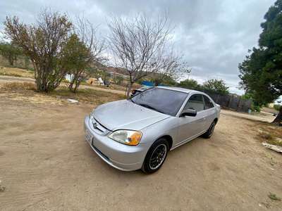 2001 Honda Civic - EX Coupe 2D